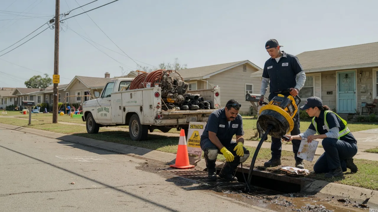 Drain Cleaning in Azusa, CA near me